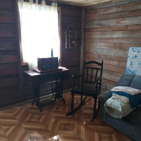 Chalé Sattwa Prudentópolis/WIFI/Pet/garagem Exterior foto