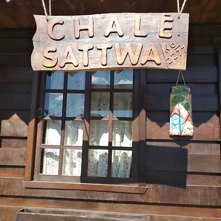 Chalé Sattwa Prudentópolis/WIFI/Pet/garagem Exterior foto