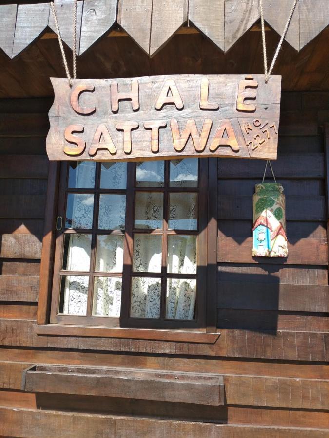 Chalet Chale Sattwa Prudentopolis/wifi/pet/garagem Prudentopolis